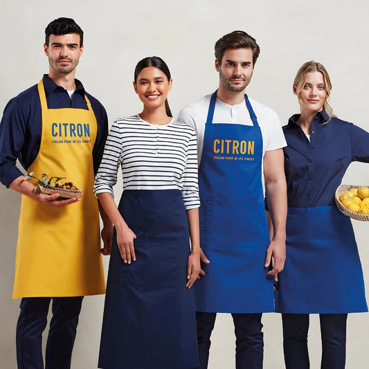 Flocage de vêtements de travail