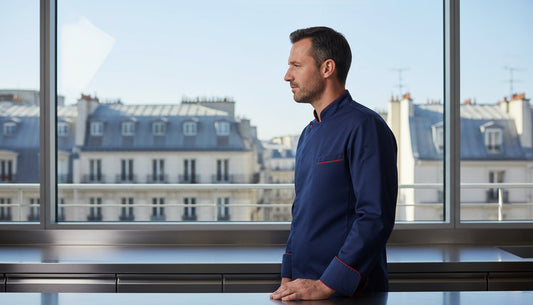 Veste de travail : Le guide complet de l'excellence et de la performance en cuisine (2026)