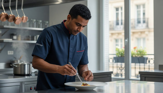Veste de cuisine respirante pour l'été : Le Guide de l'Excellence 2026