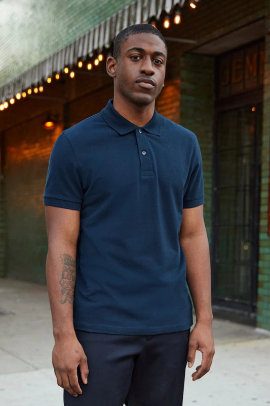 MY POLO personnalisé - Unisexe - manches courtes - 180 g/m²