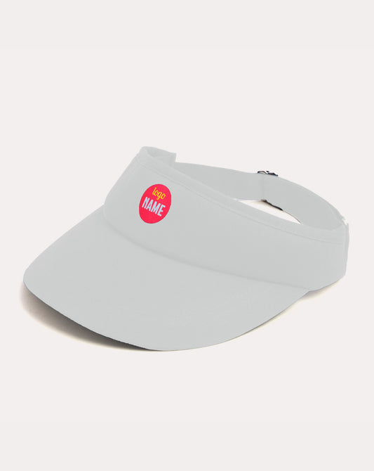 Visière personnalisable (minimum 10) Blanc