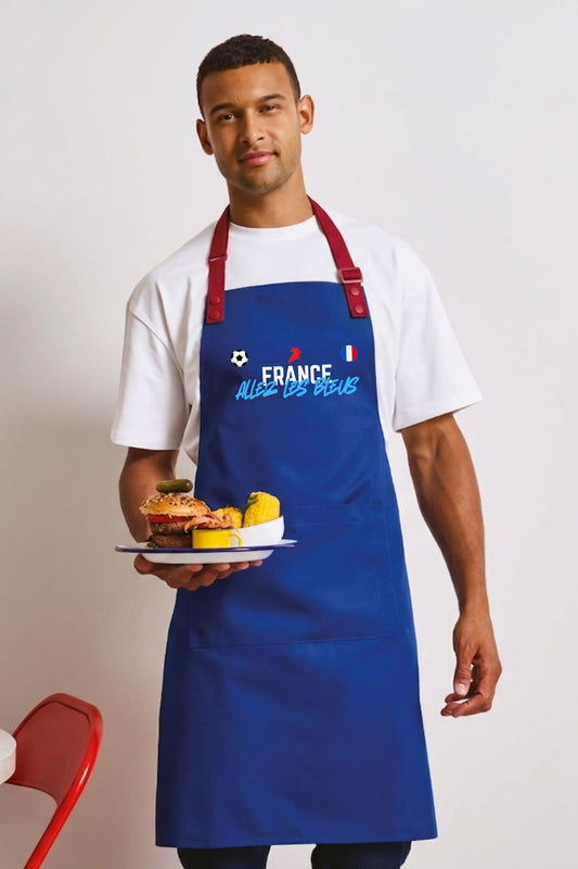 Tablier Édition Spéciale Coupe du Monde – Équipe de France