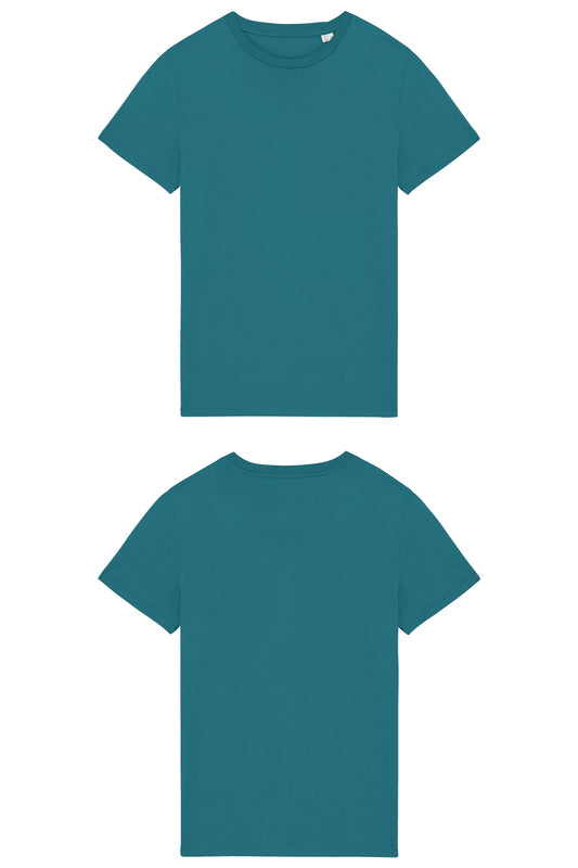 T-shirt écoresponsable unisexe, personnalisable