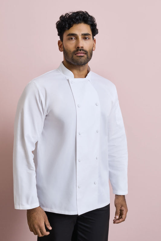 Veste de Chef Cuisinier Manches Longues Coolchecker®