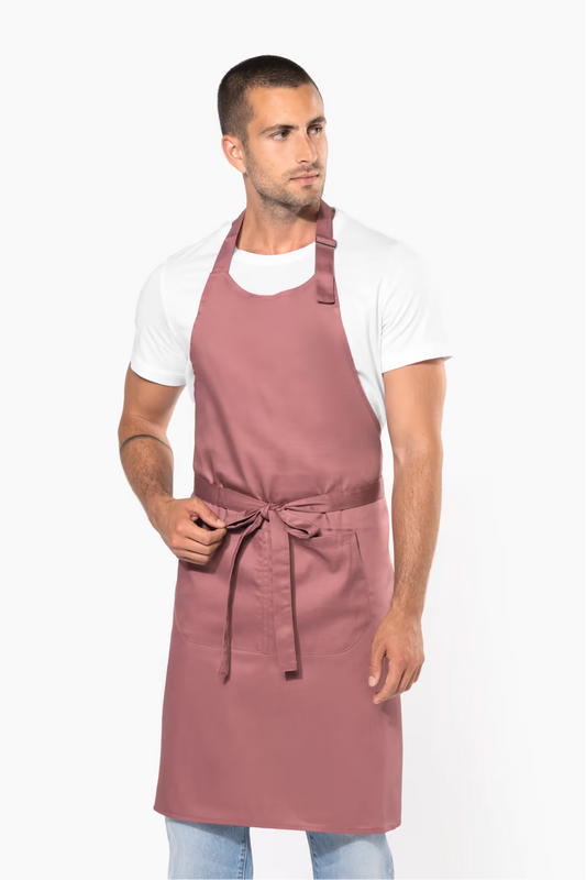 Tablier de cuisine, classique avec 2 poches, personnalisé