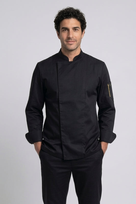 Veste de cuisine NERO Robur – Manches longues