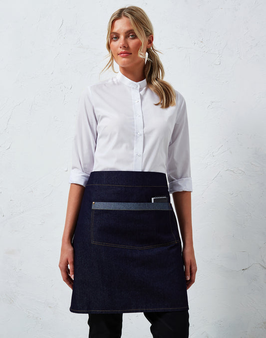 Tablier de cuisine taille Denim "Domain"