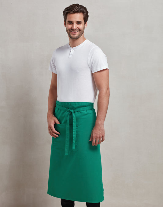 Tablier de cuisine long personnalisé