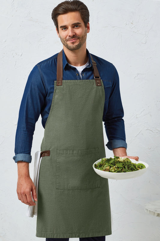 Tablier de cuisine à bavette