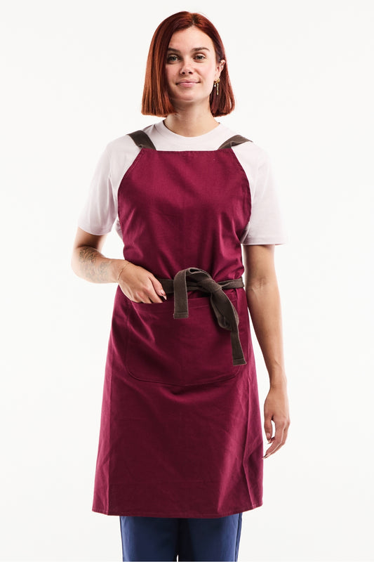 Tablier de cuisine Heavy coton, 100% coton Bio