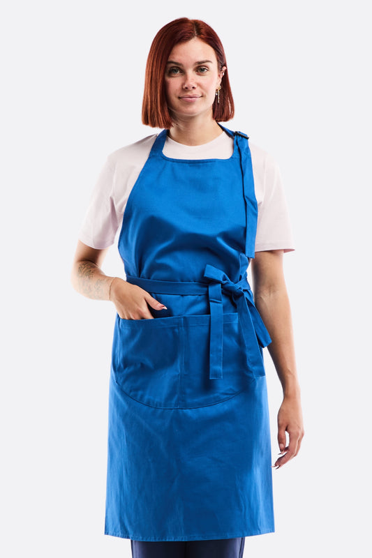 Tablier de cuisine personnalisé "Le choix du chef" - 100% coton biologique