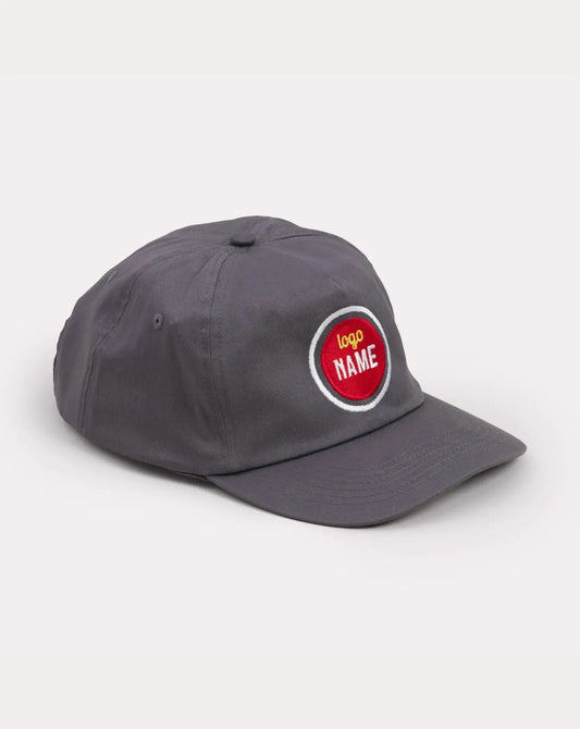 Casquette personnalisable (minimum 10) - Gris Graphite