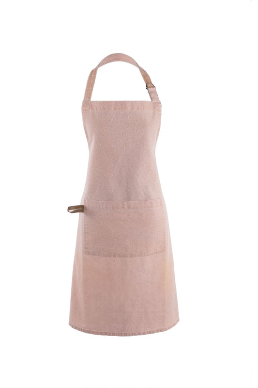 Tablier de Cuisine Vintage - Bleu - personnalisé