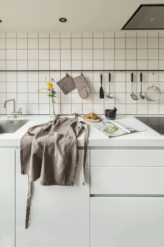 Pack de Cuisine Style Scandinave Taupe