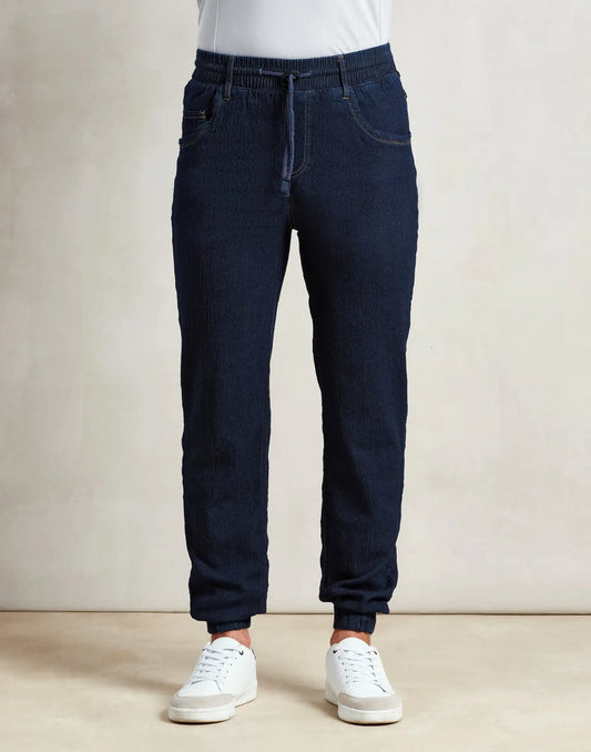 Pantalon de chef artisan - Bleu marine / XS
