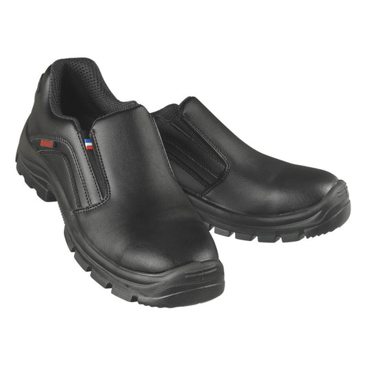 Mocassins de sécurité cuisine S2 BONIX ROBUR Noir