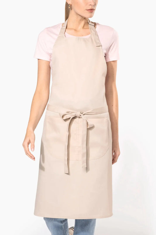 Tablier de cuisine classique avec 2 poches personnalisé - Angora