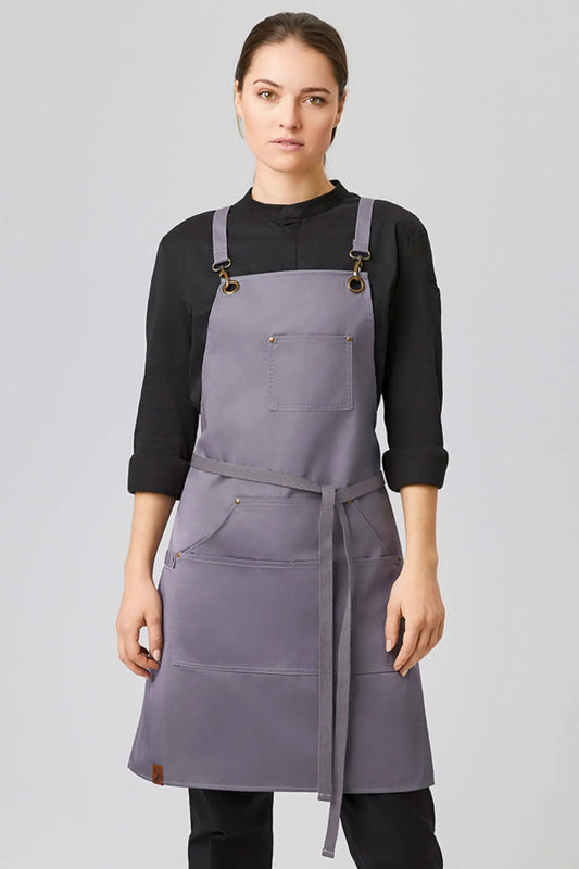 Tablier premium à Bavette - Lavande