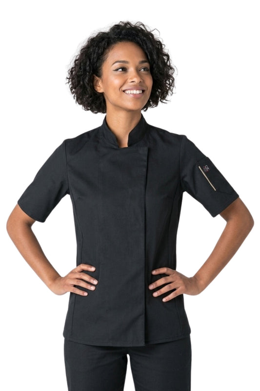 Veste de chef UNERA manches courtes – ROBUR Performance