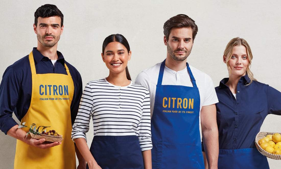 Comment un uniforme personnalisé améliore l’image de votre restaurant