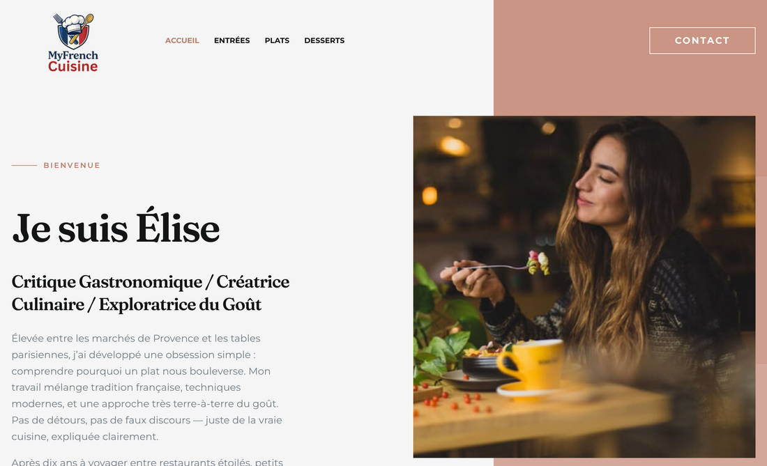 MyFrenchCuisine.com : le blog de recettes françaises pour cuisiner simple, bon, et sans blabla