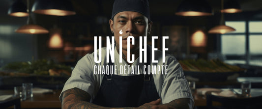 Pourquoi choisir Unichef pour vos tenues de restauration personnalisées ?