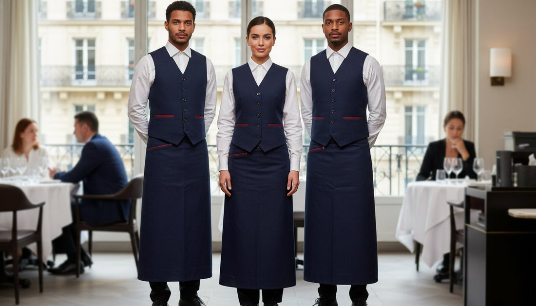 Tenue de Serveur : Le Guide Complet de l’Élégance et de la Performance en Salle
