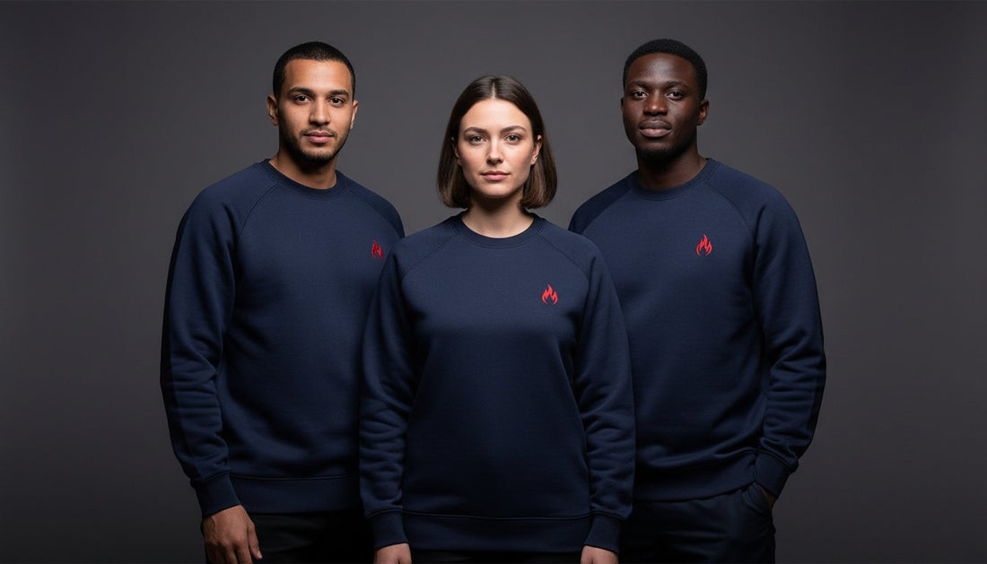 Sweat-shirt professionnel : Allier confort et image de marque en 2026