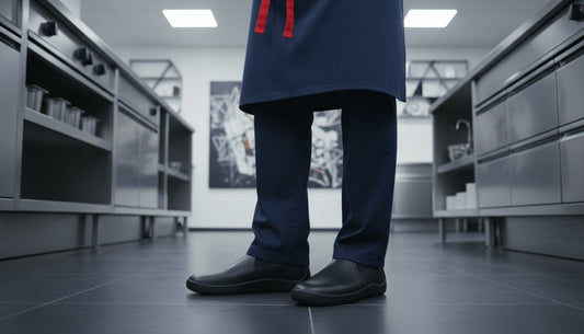 Chaussures de cuisine confortables : Le guide comparatif pour l'excellence en brigade en 2026
