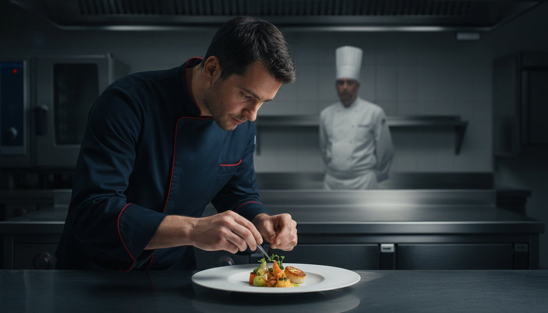 L'histoire de la veste de cuisine : de l'ombre des monastères à l'éclat de la haute gastronomie