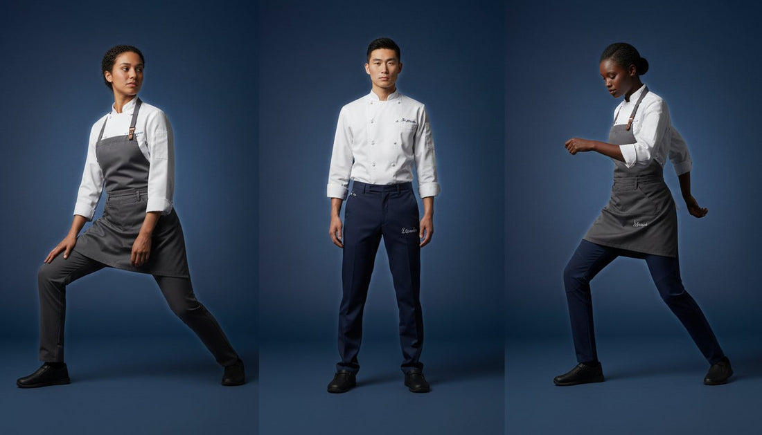 Quelle coupe de pantalon de cuisine choisir ? Le guide expert 2026