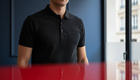 Polo noir professionnel : Le guide complet de l'élégance et de la performance en 2026