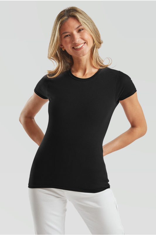 T-shirt Femme -  Fruit of the Loom - Iconic - 150 g/m²