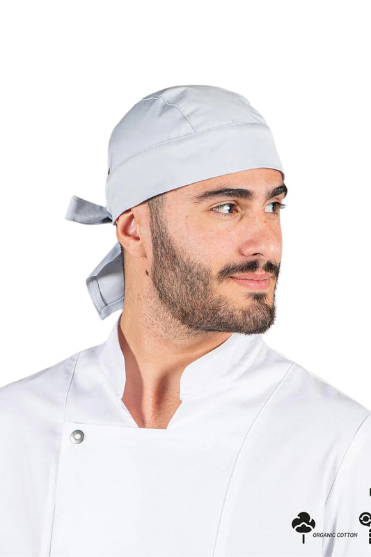 CALOT BANDANA TISSU RECYCLÉ ET BIO KLOPMAN