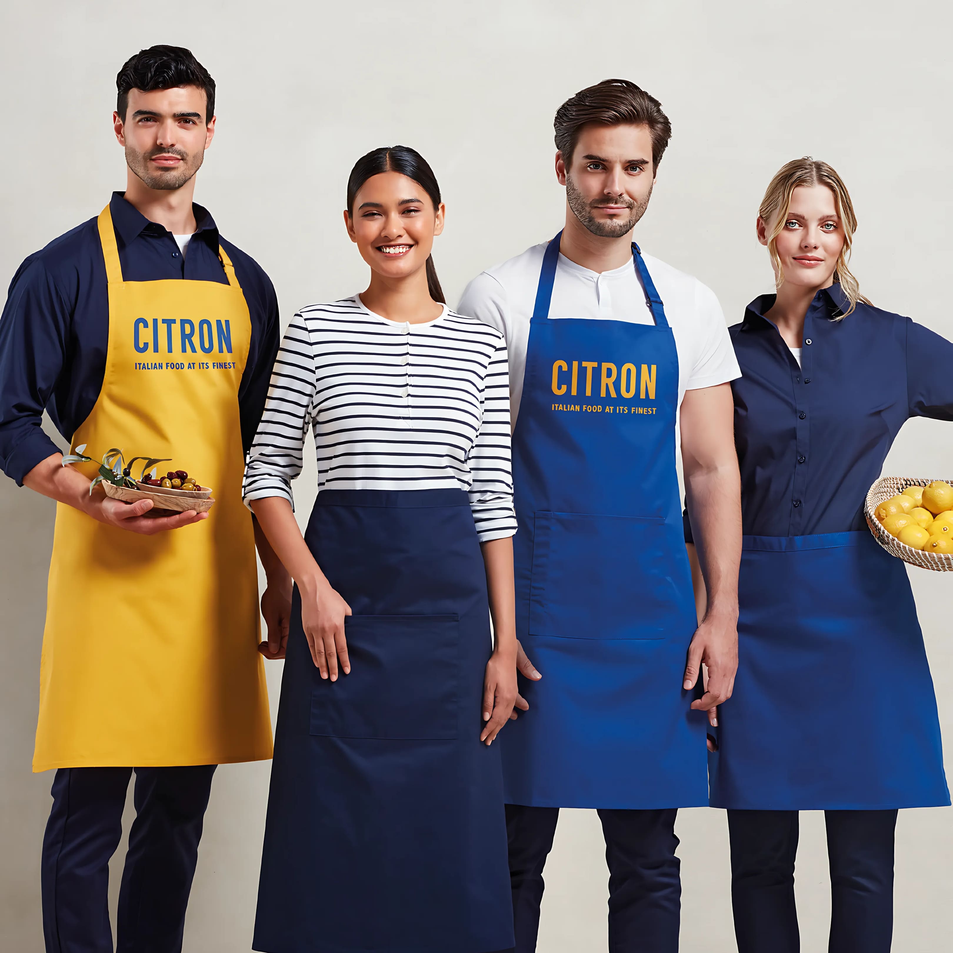 Veste cuisinier personnalisée Unichef