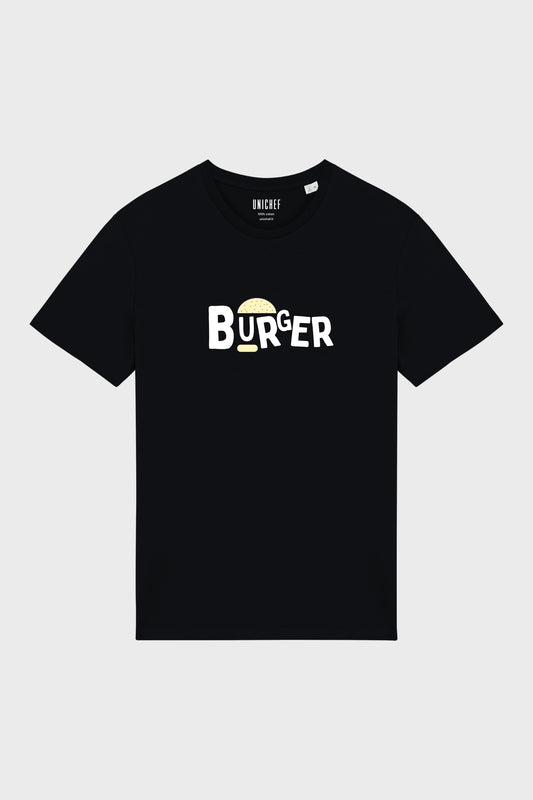 T-shirt, Crazy burger by Unichef, unisexe