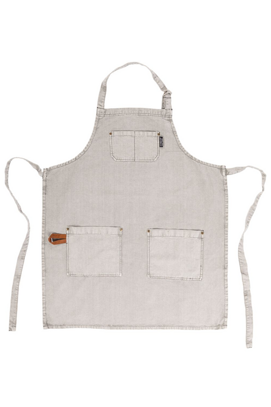 Tablier de cuisine, Style Scandinave, Gris Clair