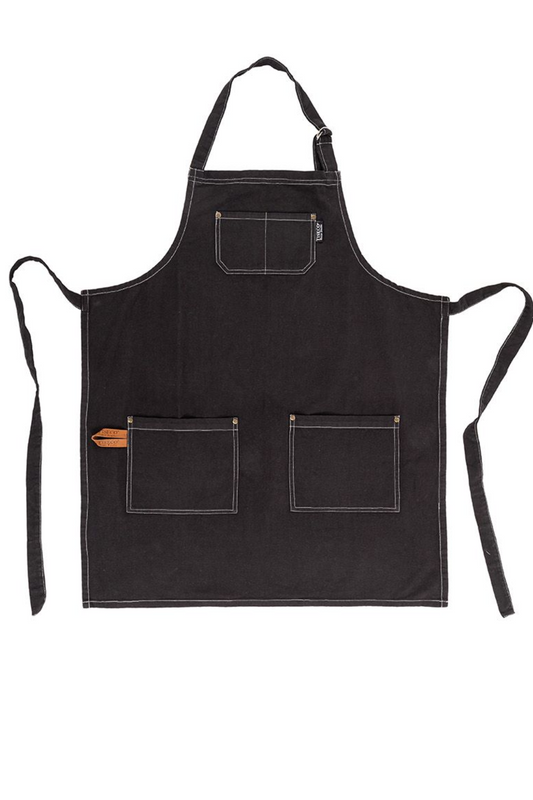 Tablier de cuisine, Style Scandinave, Noir