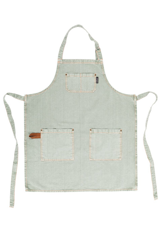 Tablier de cuisine, Style Scandinave, Vert Clair