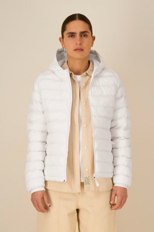 Veste matelassée femme à capuche – Légère, déperlante et personnalisable