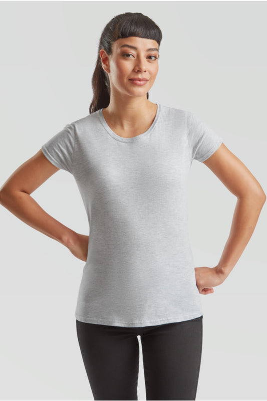 T-shirt Femme -  Fruit of the Loom - Iconic - 150 g/m²