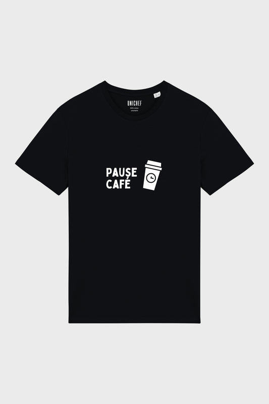 T-shirt, Pause café by Unichef, unisexe