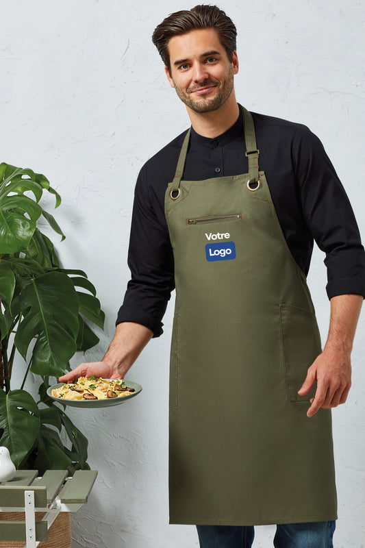 Tablier de cuisine personnalisé "Barley"