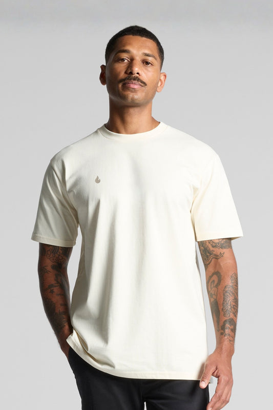 T-shirt Flamme by Unichef, unisexe.