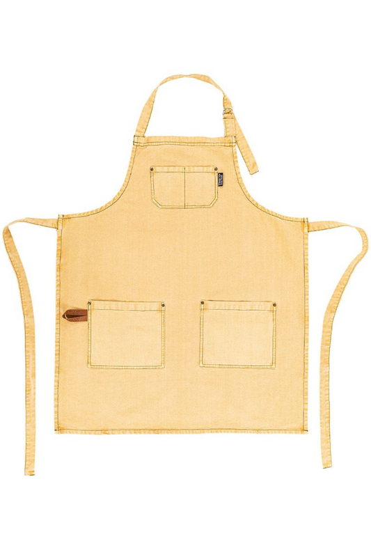 Tablier de cuisine, Style Scandinave, Jaune