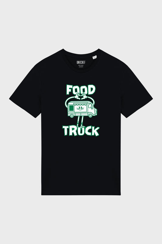 T-shirt, Food truck by Unichef, unisexe