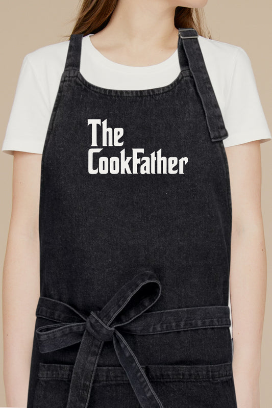 Tablier de cuisine personnalisé “The CookFather", imprimé