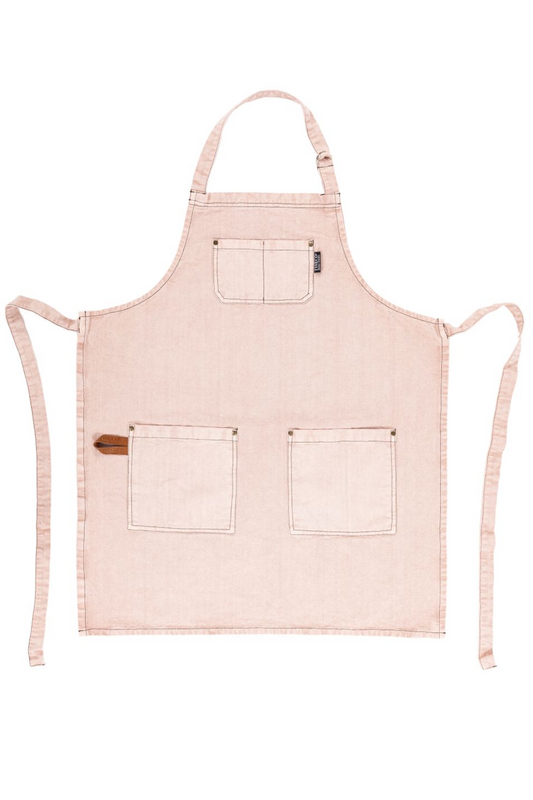 Tablier de cuisine, Style Scandinave, Rose