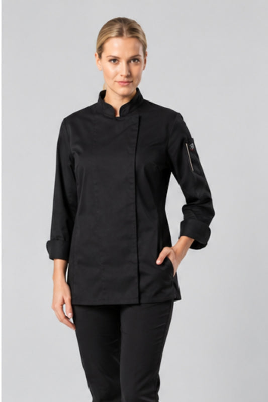 Veste de chef UNERA manches longues – ROBUR Performance