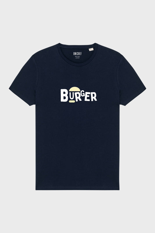 T-shirt, Crazy burger by Unichef, unisexe